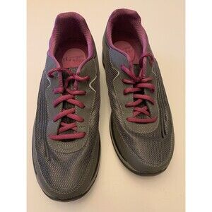 Dansko Walking Shoes Dark Gray & Pink Women Size EU 39 US8.5 / 9